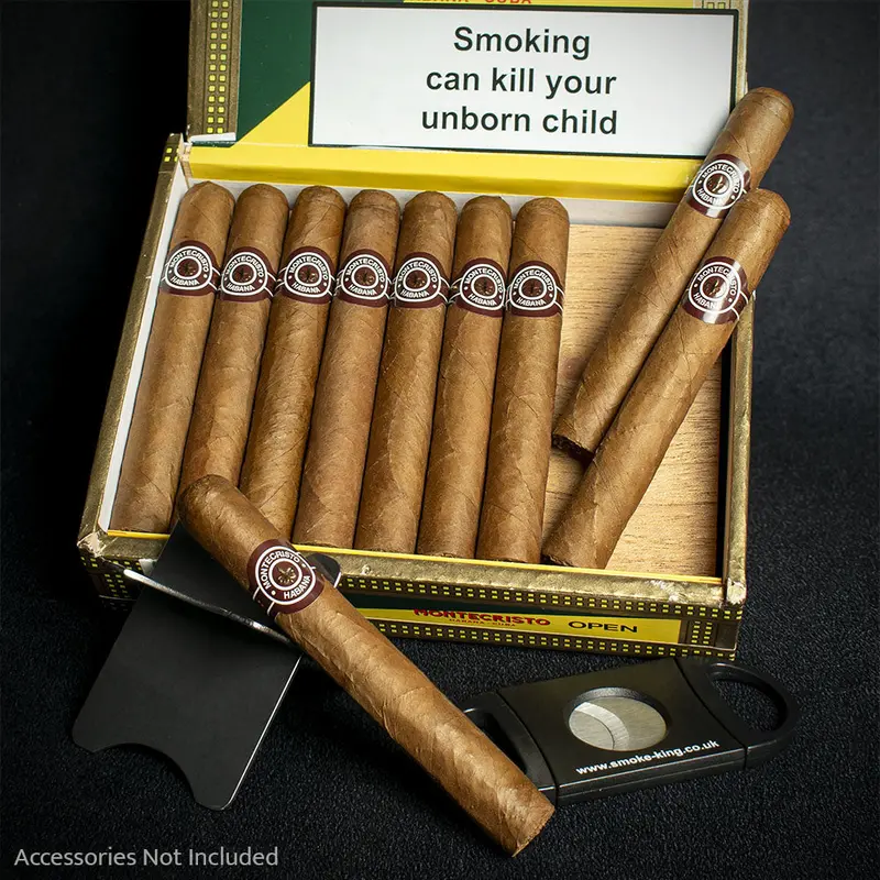 Montecristo Open J Cuban Cigars - Box Of 20 1