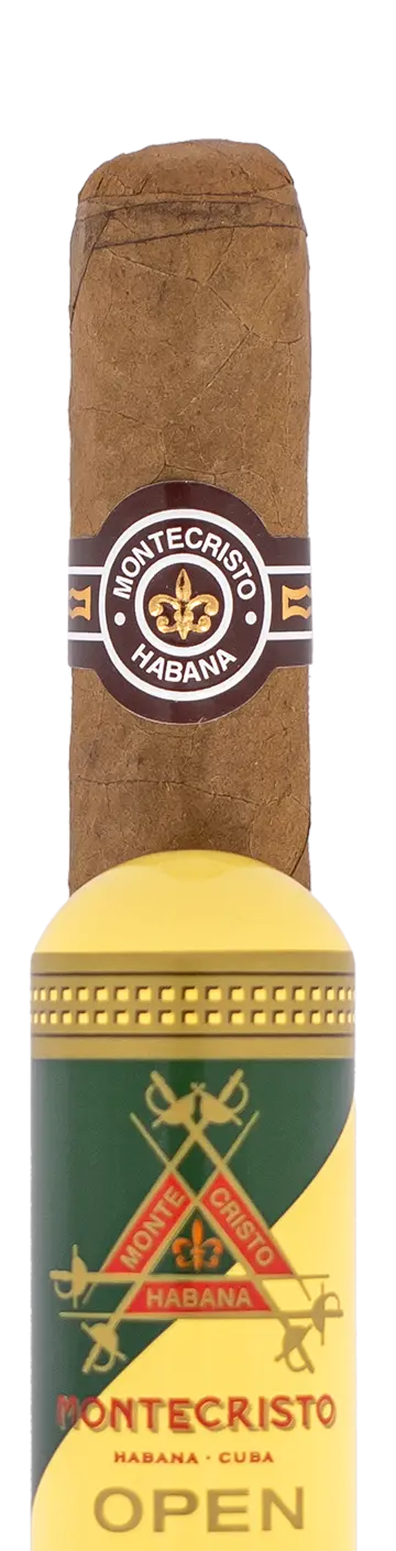 Montecristo Open J Tubos Cuban Cigar - Single 1