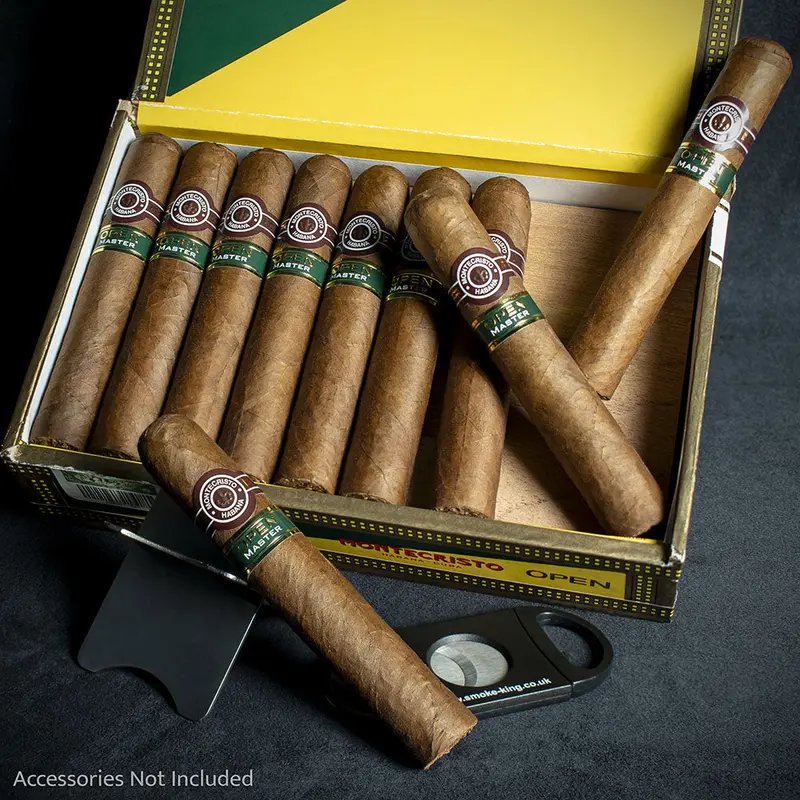 Montecristo Open Master Cuban Cigars - Box Of 20 1