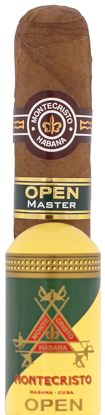 Montecristo Open Master Tubos Cuban Cigar - Single 1