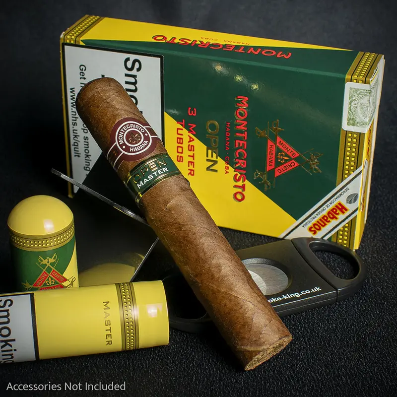 Montecristo Open Master Tubos Cuban Cigar - Single 2