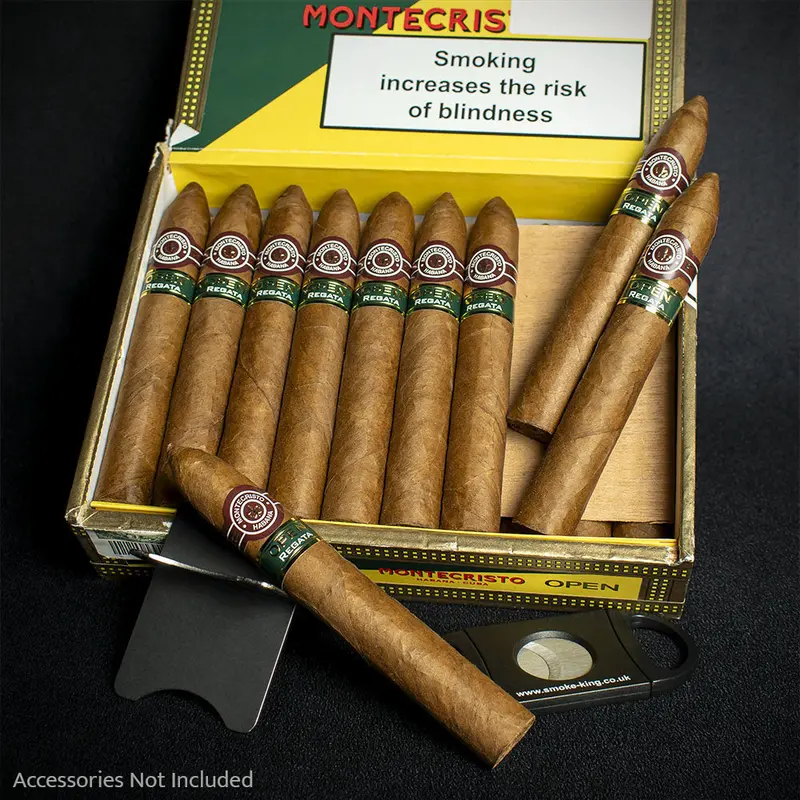 Montecristo Open Regata Cuban Cigars - Box Of 20 1