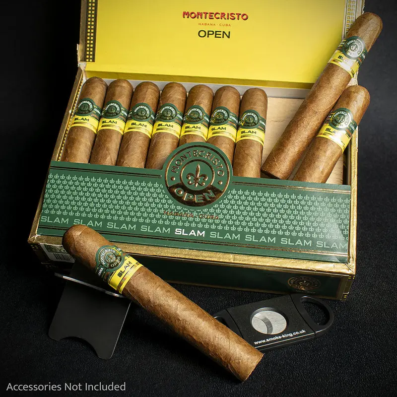Montecristo Open Slam Cuban Cigars - Box Of 20 1