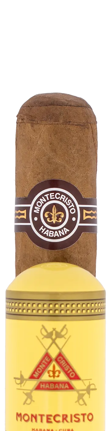 Montecristo Petit Edmundo Tubos Cuban Cigar - Single 1