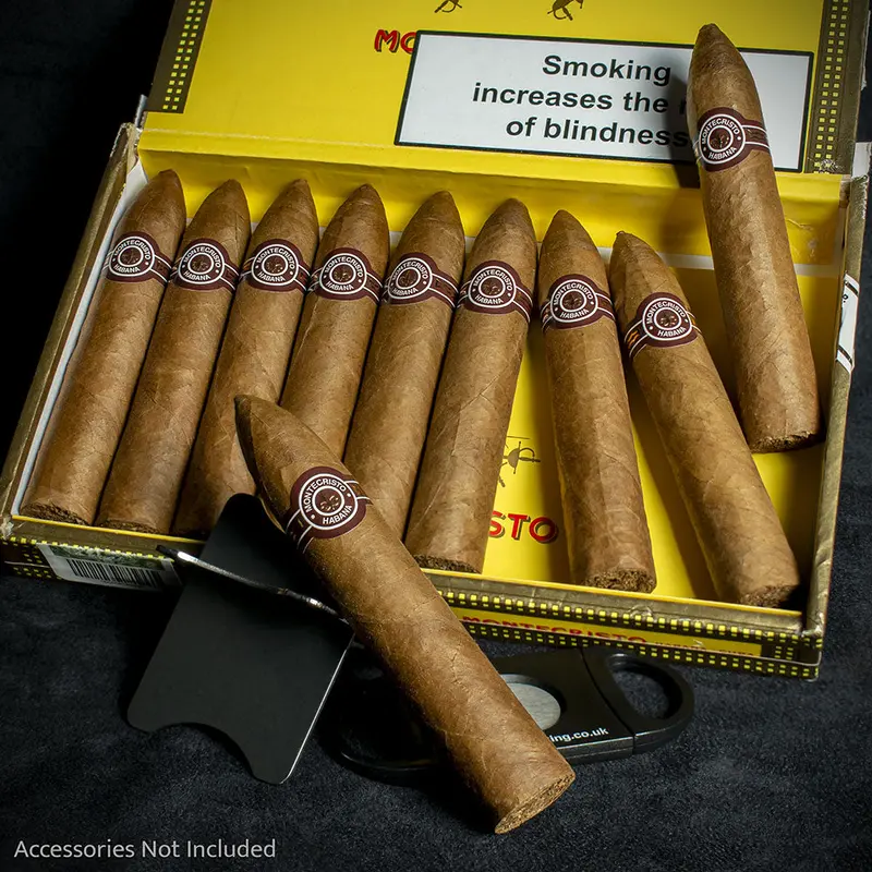 Montecristo Petit No. 2 Cuban Cigars - Box Of 10 1