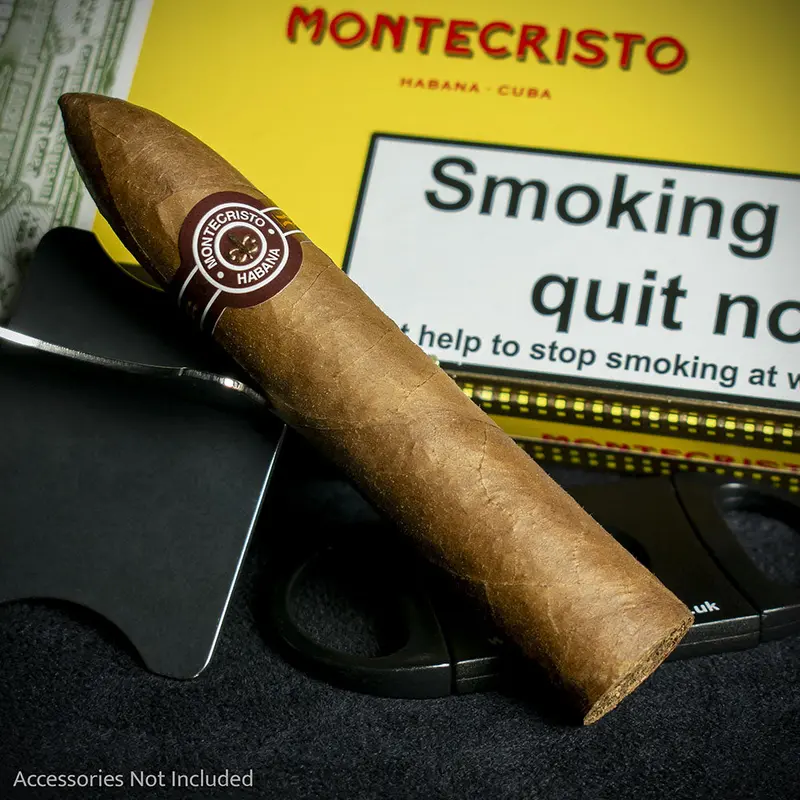 Montecristo Petit No. 2 Cuban Cigars - Box Of 10 2