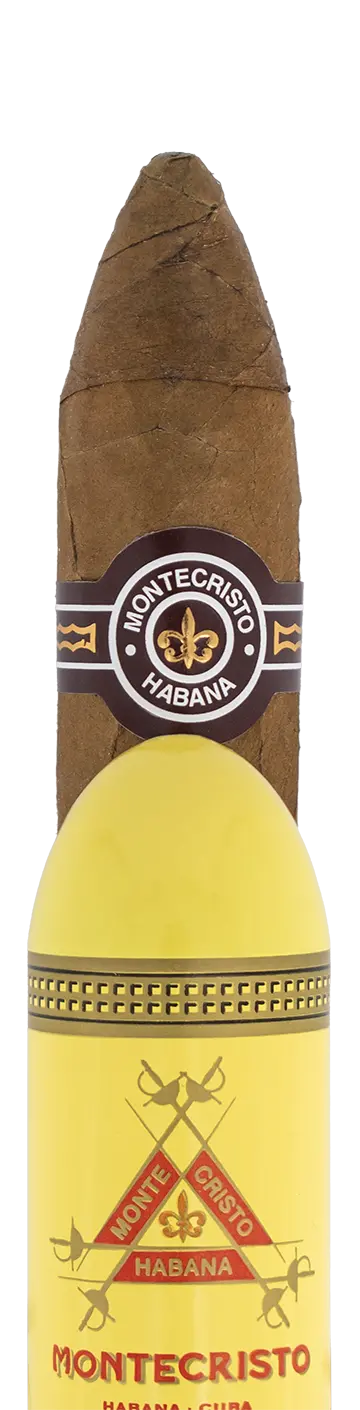 Montecristo Petit No. 2 Tubos Cuban Cigar - Single 1