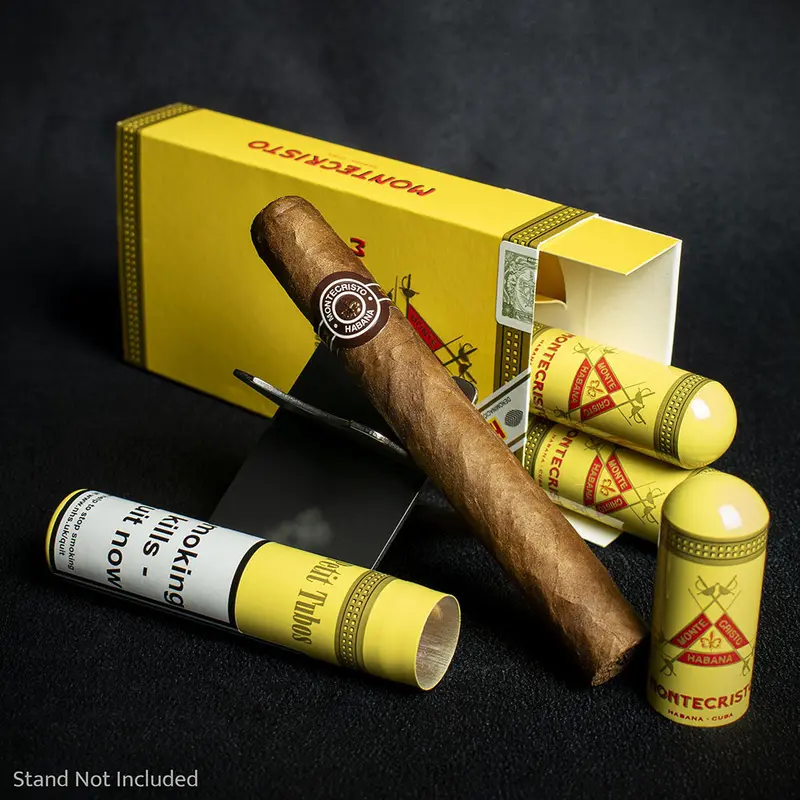 Montecristo Petit Tubos Cuban Cigars - 3 Pack 1