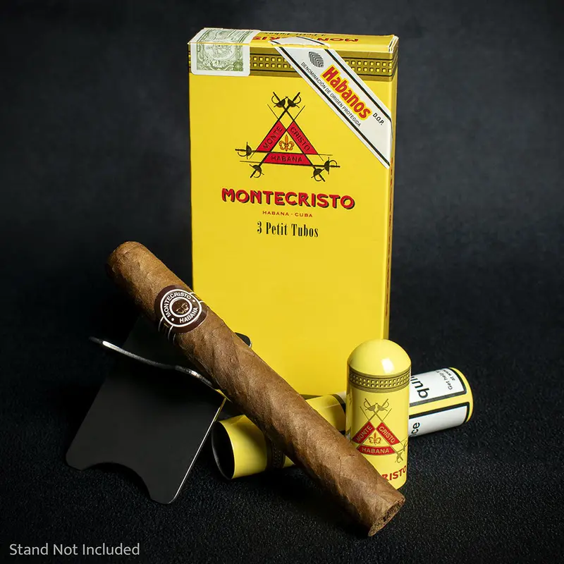 Montecristo Petit Tubos Cuban Cigars - 3 Pack 2