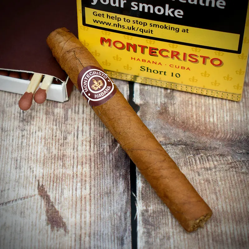 Montecristo Shorts Cuban Cigar - Single 1