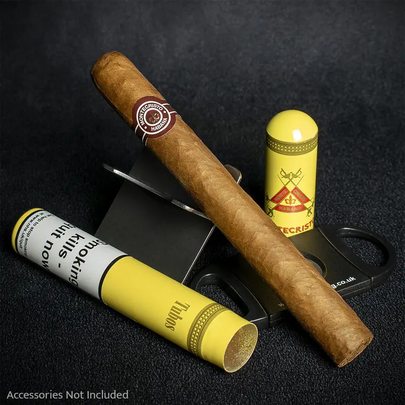 Montecristo Tubos Cuban Cigar - Single 2