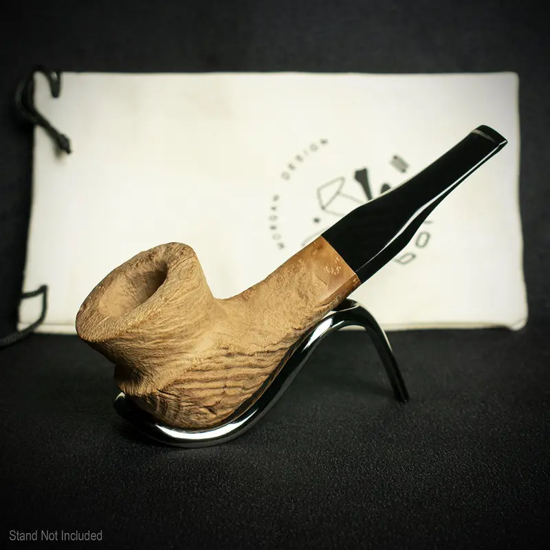 Morgan Bones Big Tulip Briar Pipe 2