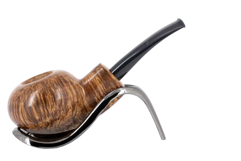 Morgan Pipes Handmade Squashed Tomato Limited Edition Briar Pipe 1
