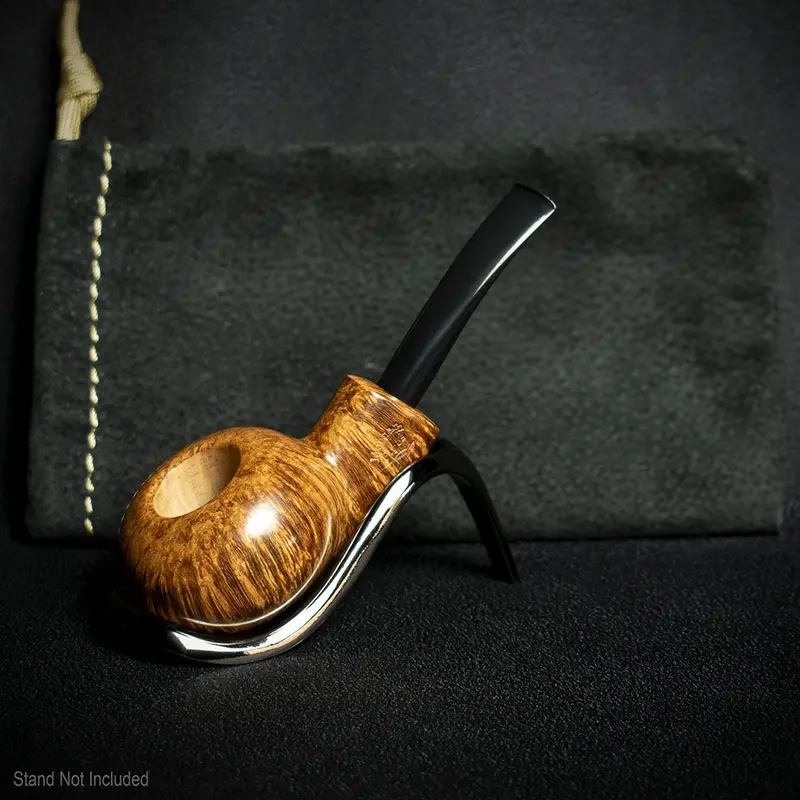 Morgan Pipes Handmade Squashed Tomato Limited Edition Briar Pipe 2