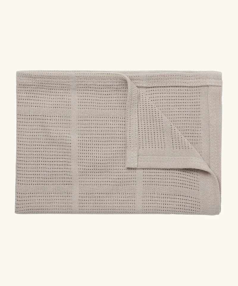 Mori Cellular Baby Blanket 1