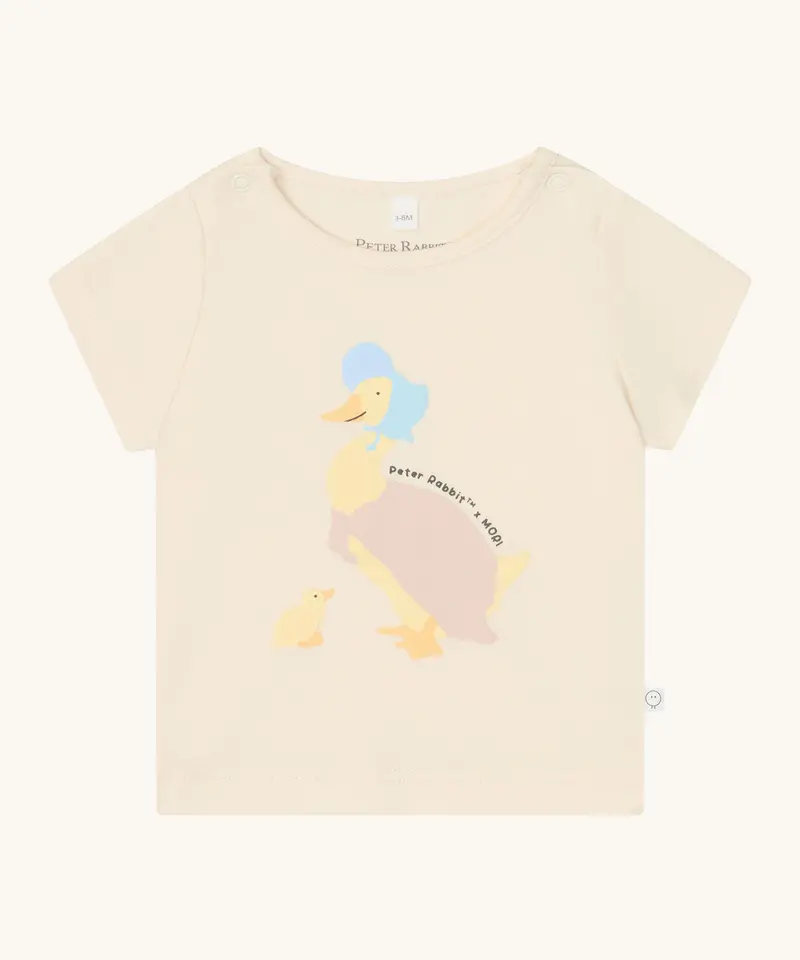 Mori Jemima Puddle-Duck T-Shirt 1