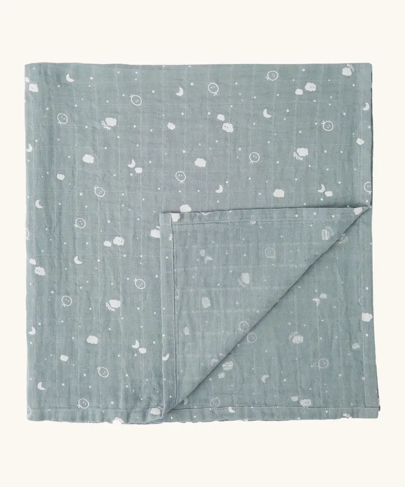 Mori Large Muslin Swaddle 1