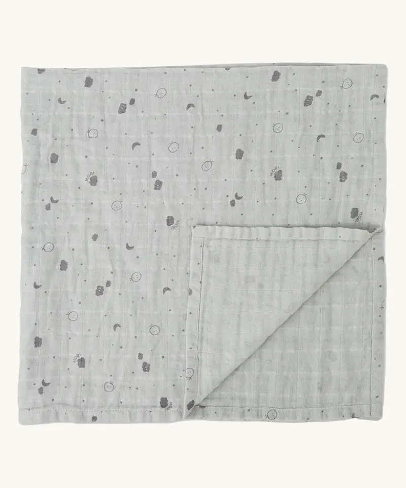 Mori Muslin Square 3