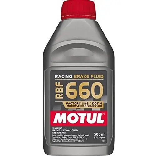 Motul Rbf660 Synthetic Brake Fluid - 500Ml 1