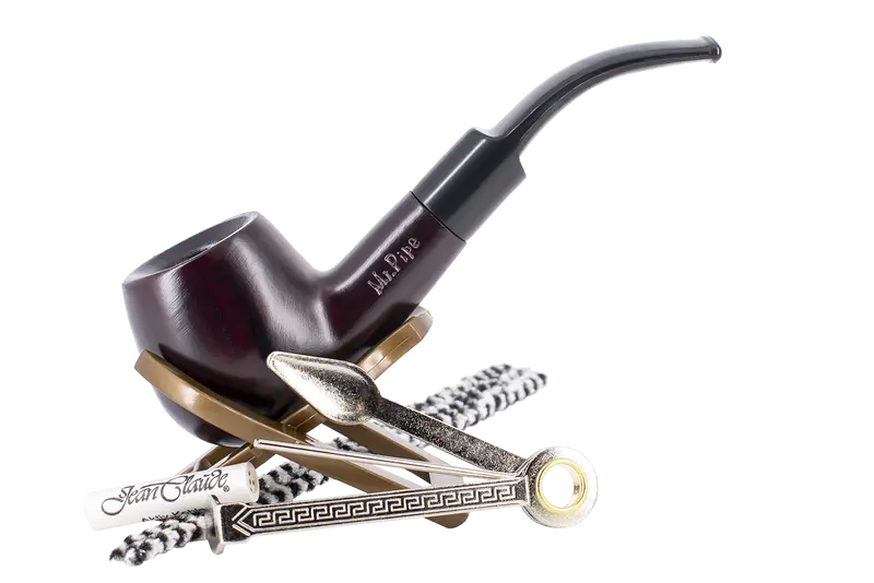 Mr Pipe Beginners Briar Smoking Pipe Set (409251) 1