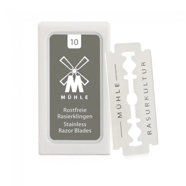 Mühle 10 Pack Safety Razor Blades 1