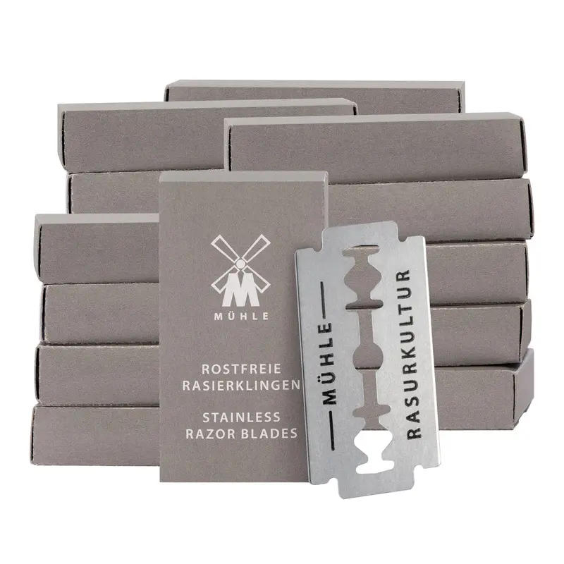 Mühle 200 Safety Razor Blades Pack 1
