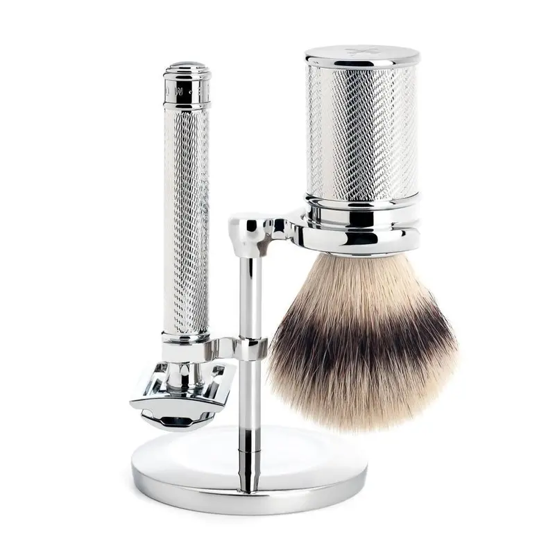 Mühle 3 Piece Shaving Set - Chrome 1