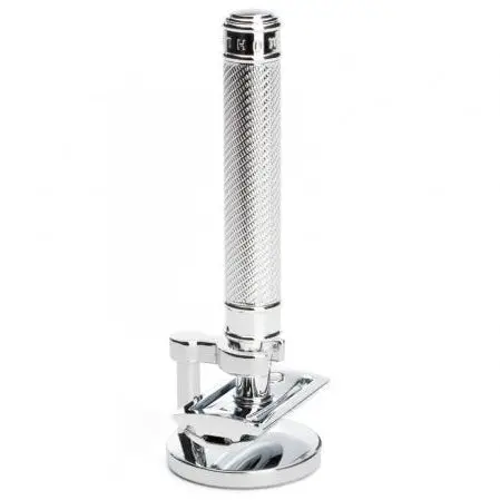 Mühle Chrome Traditional Safety Razor Stand 2