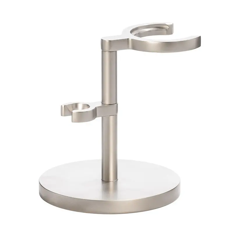 Mühle Matt Stainless Steel Rocca Brush And Razor Stand 1