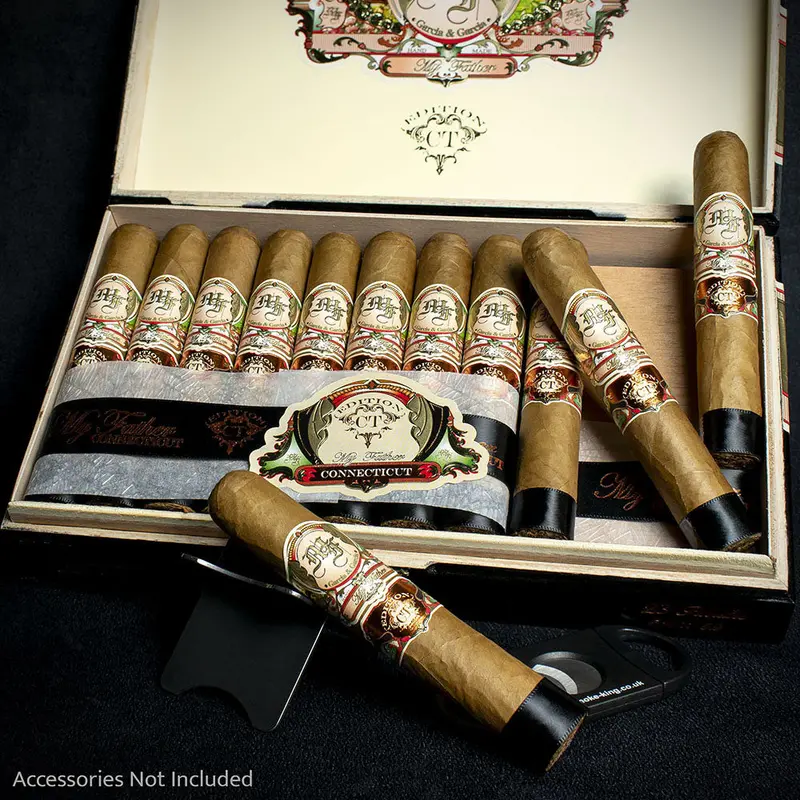 My Father Connecticut Robusto Cigars - Box Of 23 1