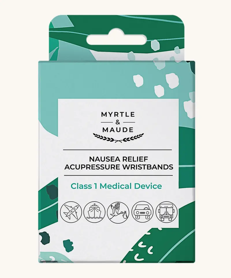 Myrtle & Maude Acupressure Wristbands 1