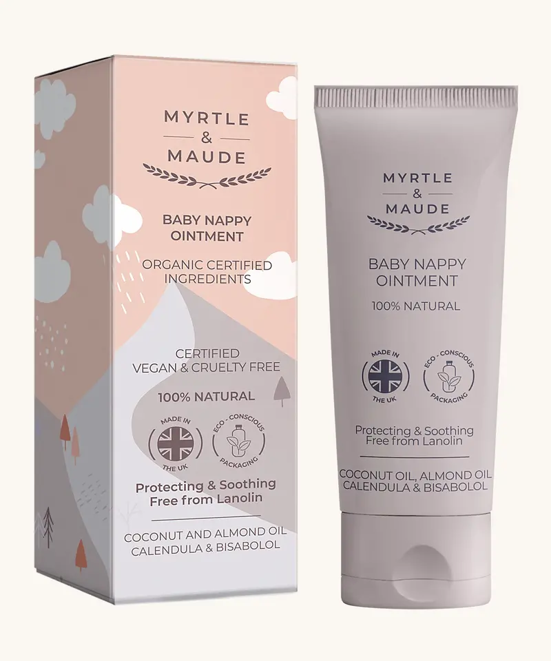 Myrtle & Maude Baby Nappy Ointment 1