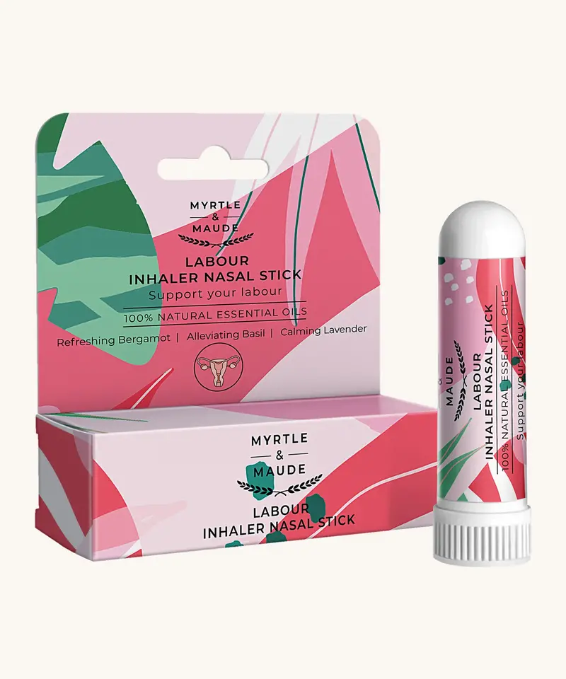 Myrtle & Maude Labour Aromatherapy Nasal Stick 1