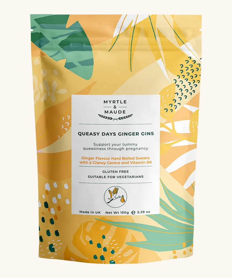 Myrtle & Maude Morning Sickness Ginger Gins Sweets 1