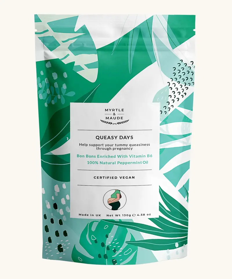 Myrtle & Maude Morning Sickness Peppermint Bon Bons 1