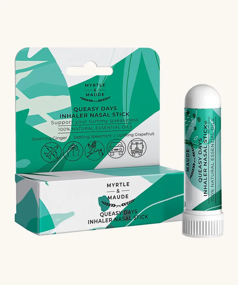 Myrtle & Maude Nausea Aromatherapy Nasal Stick 1