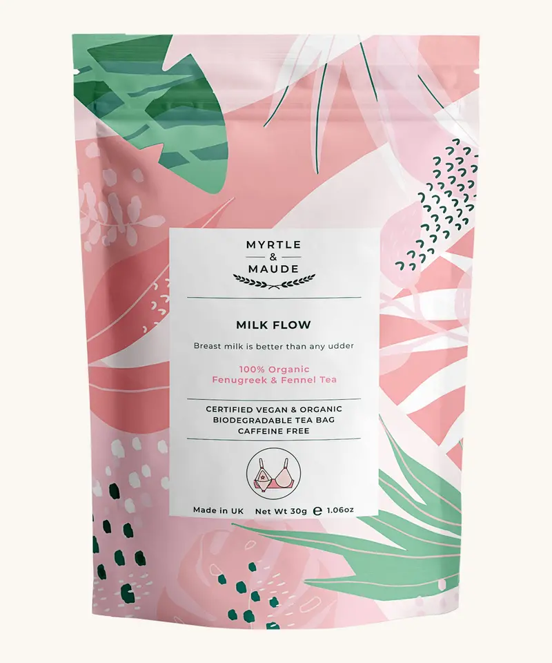 Myrtle & Maude Organic Breastfeeding Tea 1