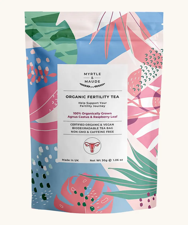 Myrtle & Maude Organic Fertility Tea 1
