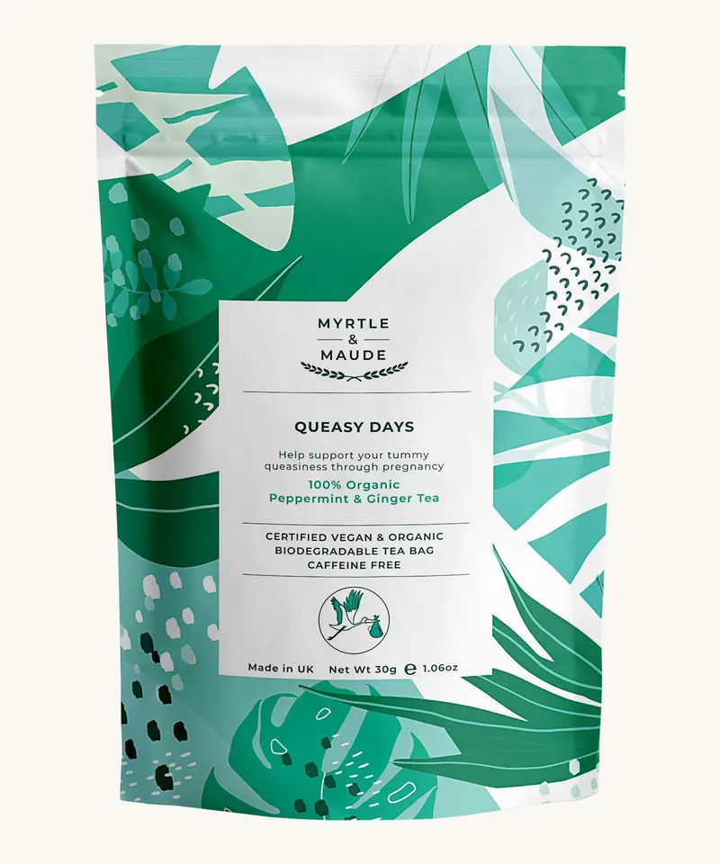 Myrtle & Maude Organic Morning Sickness Tea 1