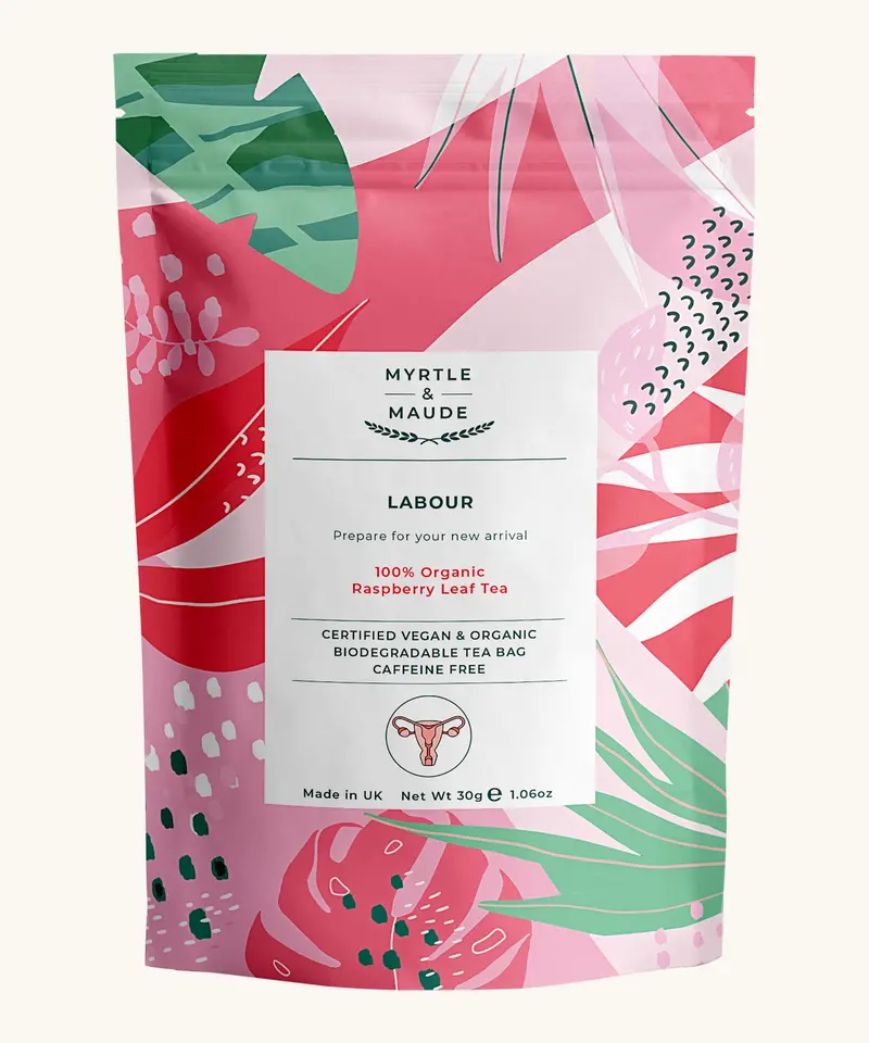 Myrtle & Maude Organic Raspberry Leaf Tea 1