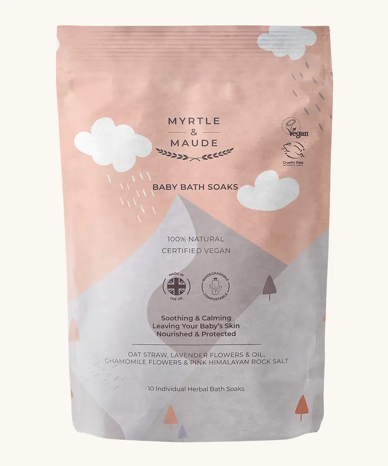 Myrtle & Maude Therapeutic Baby Bath Soaks 1