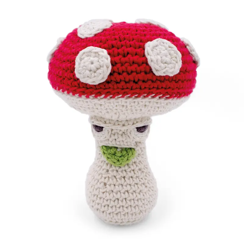 Myum Meredith Amanita Rattle Toy 1