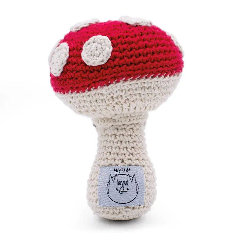 Myum Meredith Amanita Rattle Toy 2
