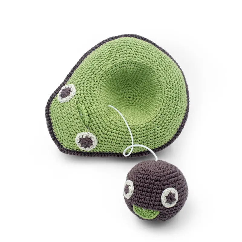 Myum Mummy Avocado & Baby Seed Music Box 1