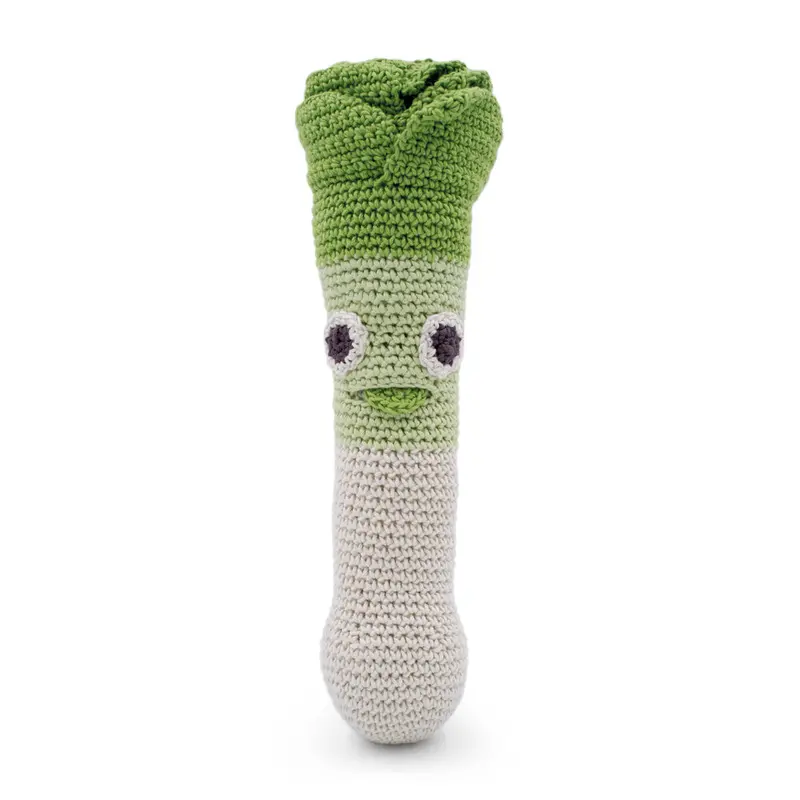 Myum Orso Leek Rattle Toy 1