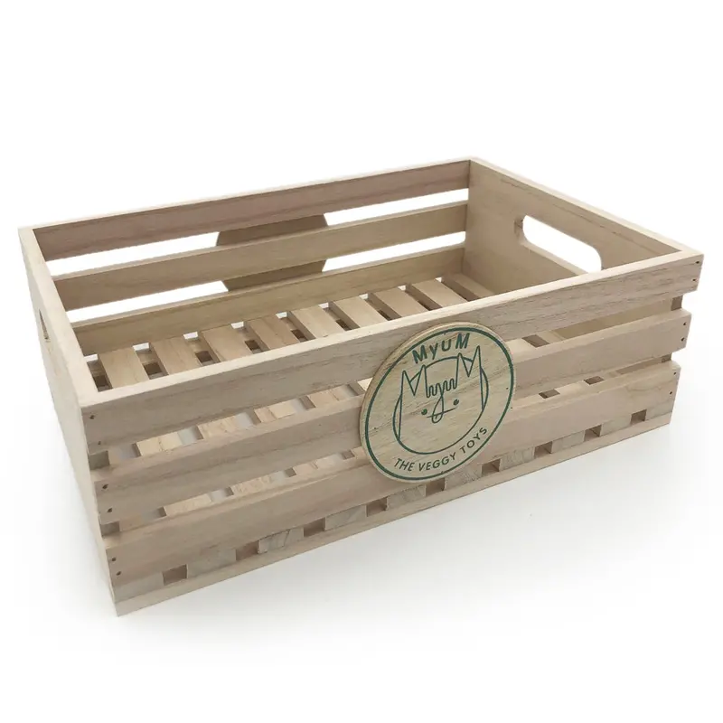 Myum Wooden Crate - Medium 1
