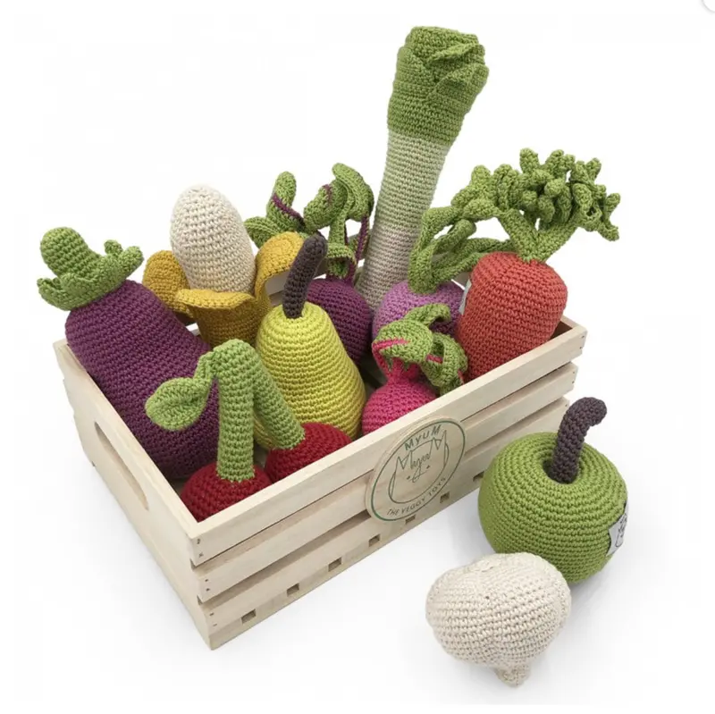 Myum Wooden Crate - Medium 2