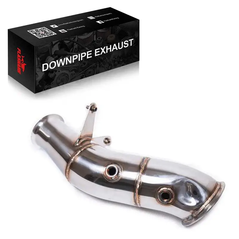N55 Catless Turbo Downpipe Exhaust For 2012-2019 Bmw M135i M235i 435I M2 F32/F33/F36/F20/F21/F22/F23/F87 1