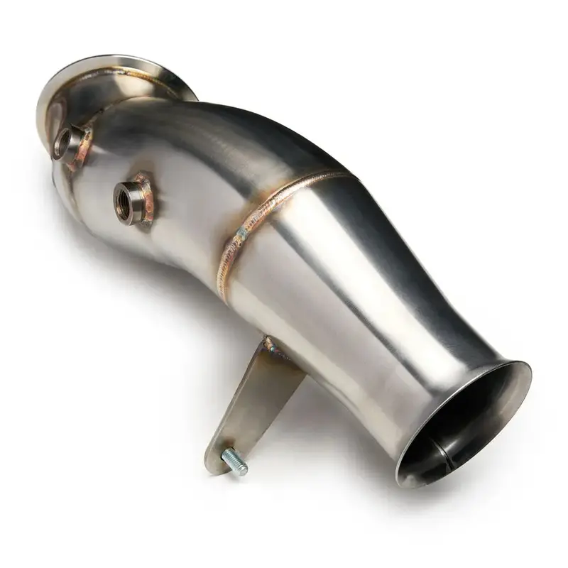 N55 Catless Turbo Downpipe Exhaust For 2012-2019 Bmw M135i M235i 435I M2 F32/F33/F36/F20/F21/F22/F23/F87 2