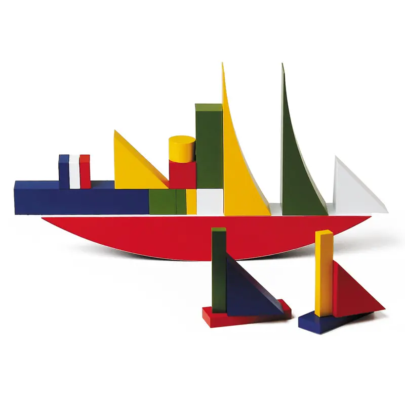 Naef Bauhaus Building Game 1